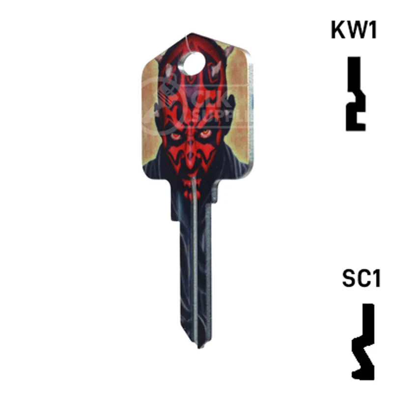 Happy Keys- Darth Maul (Choose Keyway) - Image 22