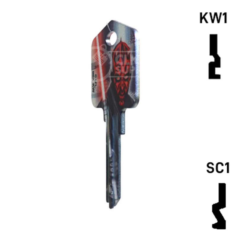 Happy Keys- Darth Maul (Choose Keyway) - Image 9