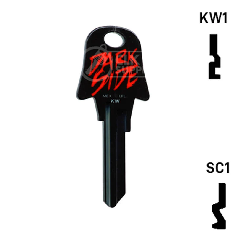 Happy Keys- Darth Vader Key (Choose Keyway) - Image 15