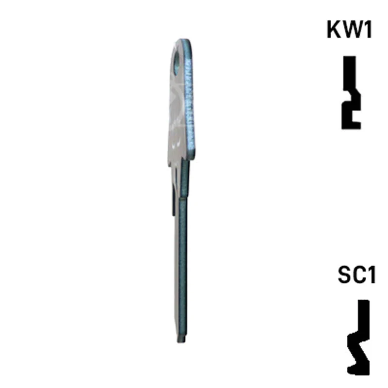 Happy Keys- Darth Vader Key (Choose Keyway) - Image 20