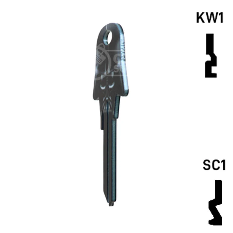 Happy Keys- Darth Vader Key (Choose Keyway) - Image 21