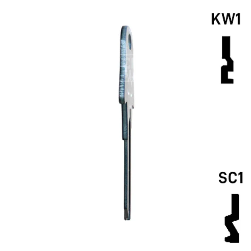 Happy Keys- Darth Vader Key (Choose Keyway) - Image 7