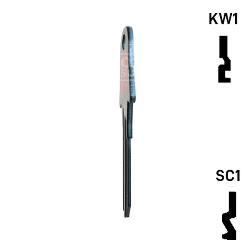 Happy Keys- Darth Vader Key (Choose Keyway) - Image 8