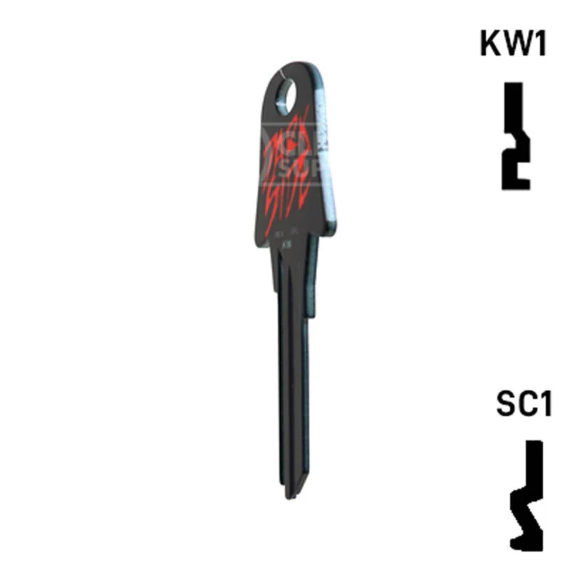 Happy Keys- Darth Vader Key (Choose Keyway) - Image 9
