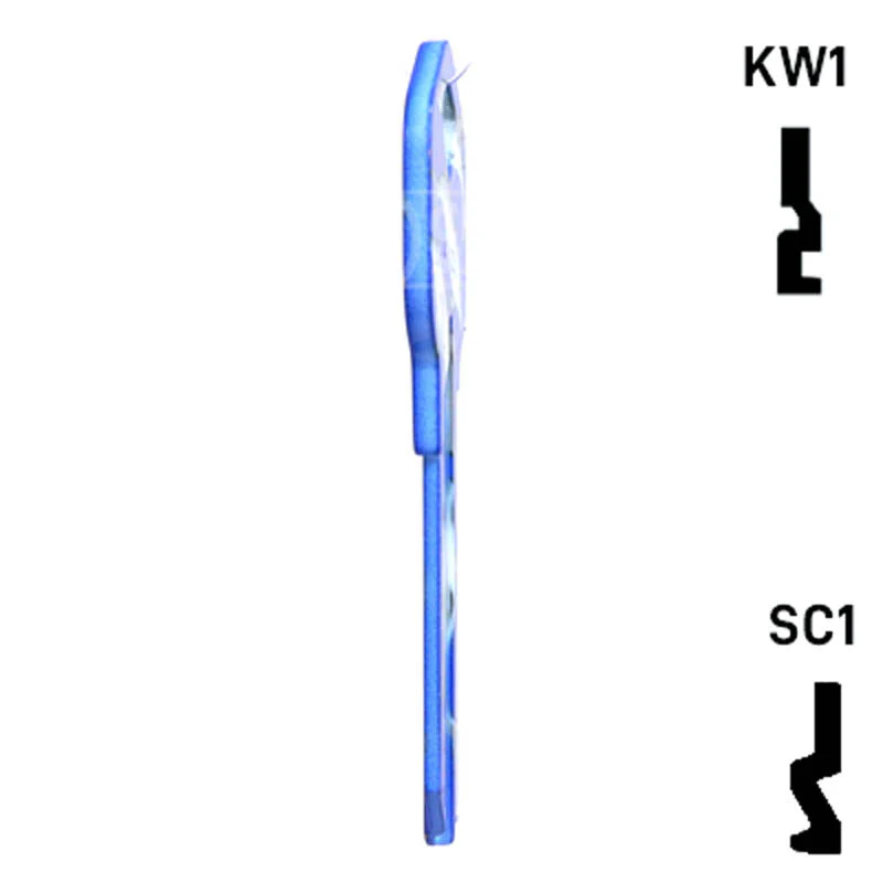 Happy Keys- Dolphins Key (Choose Keyway) - Image 6