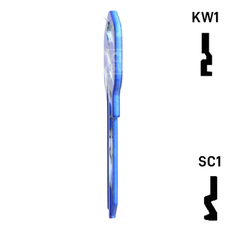 Happy Keys- Dolphins Key (Choose Keyway) - Image 7