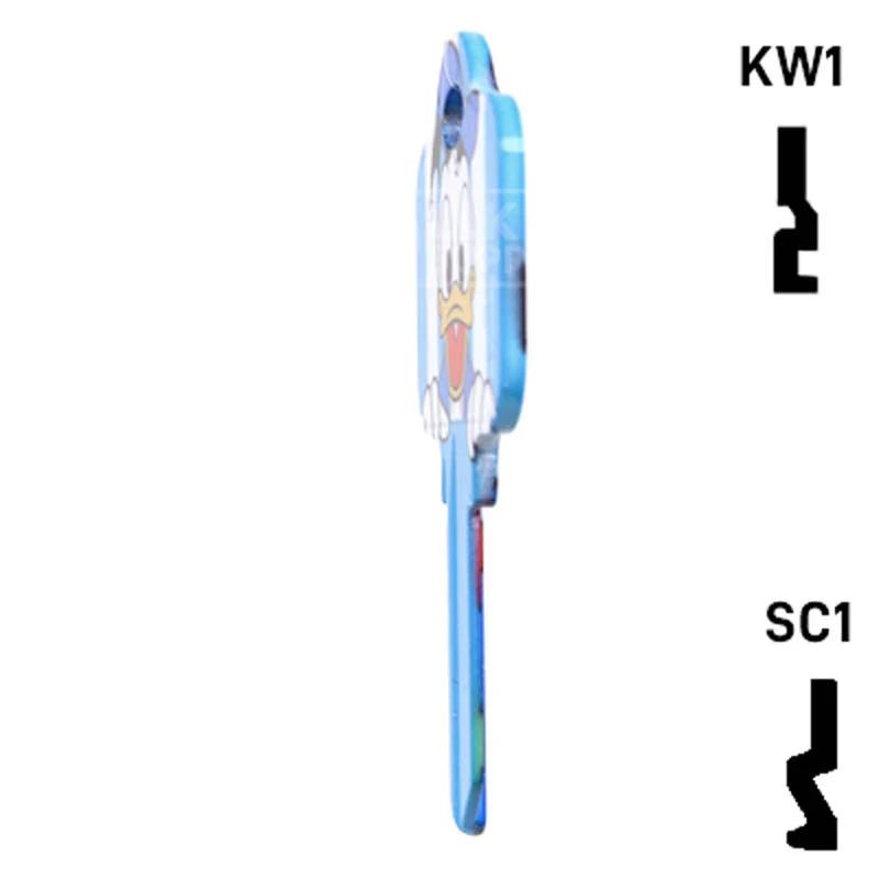 Happy Keys- Donald Duck Key (Choose Keyway) - Image 8