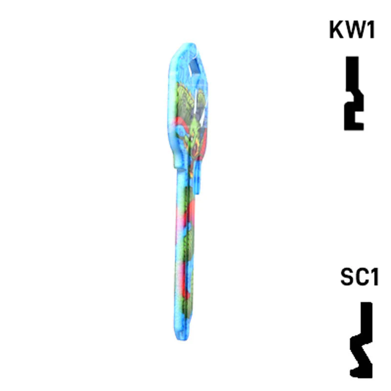 Happy Keys- Dragon Key (Choose Keyway) - Image 18