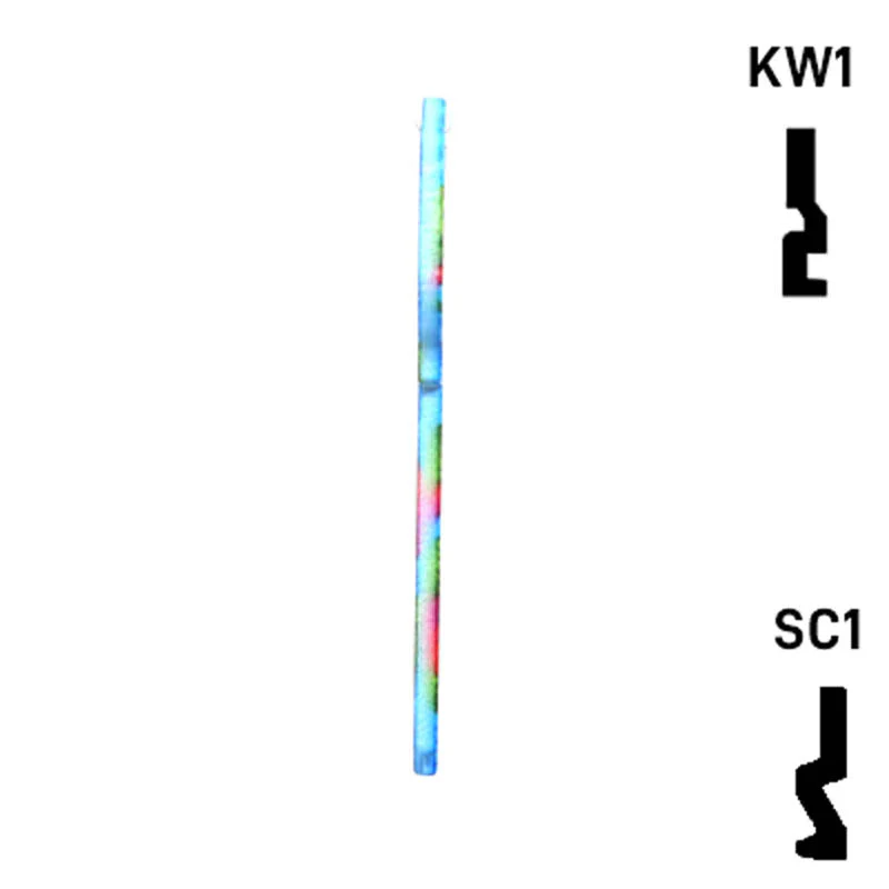 Happy Keys- Dragon Key (Choose Keyway) - Image 19