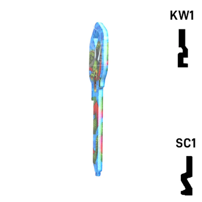 Happy Keys- Dragon Key (Choose Keyway) - Image 20