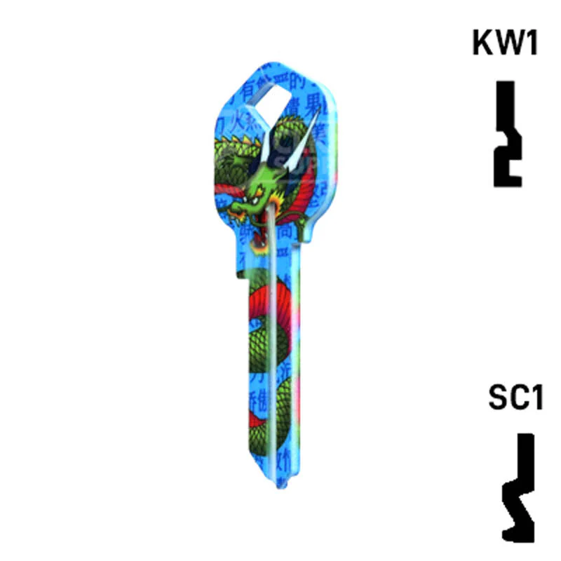 Happy Keys- Dragon Key (Choose Keyway) - Image 22