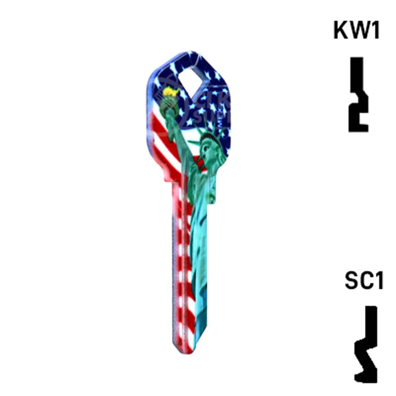 Happy Keys- Eagle Liberty Key (Choose Keyway) - Image 16