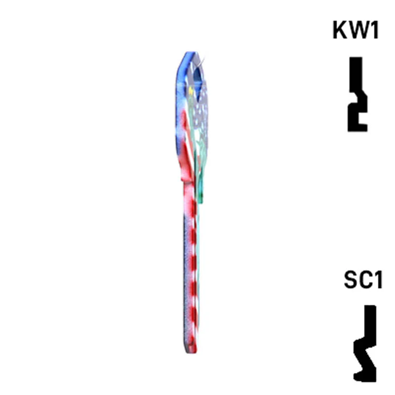 Happy Keys- Eagle Liberty Key (Choose Keyway) - Image 18