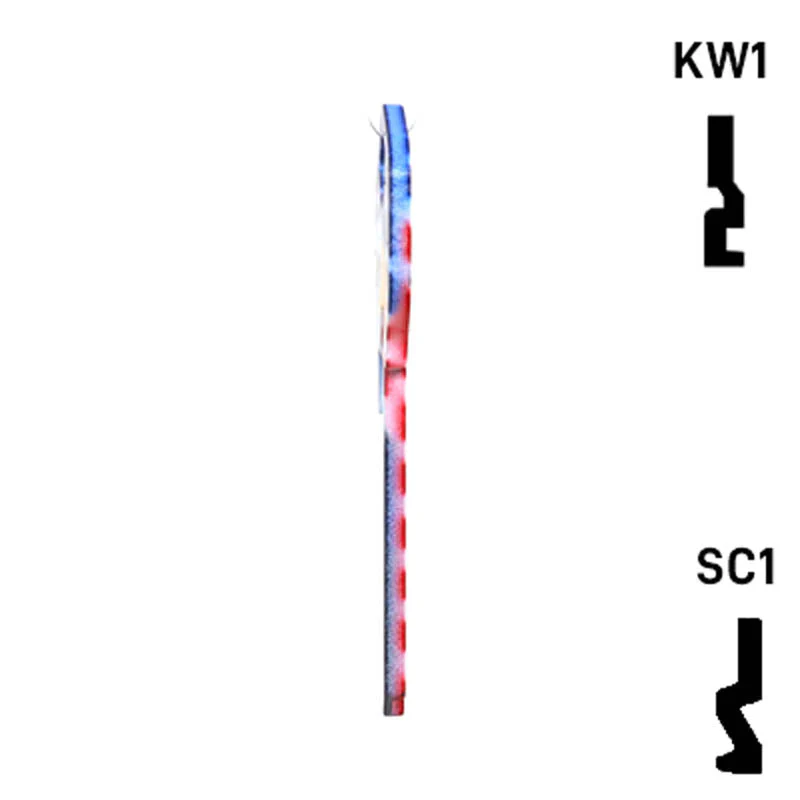Happy Keys- Eagle Liberty Key (Choose Keyway) - Image 19