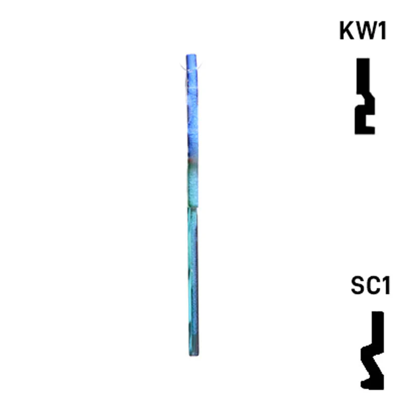 Happy Keys- Eagle Liberty Key (Choose Keyway) - Image 7