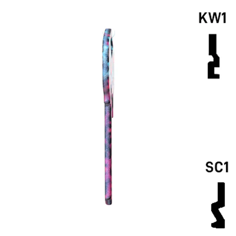 Happy Keys- Fashion Leopard Key (Choose Keyway) - Image 20