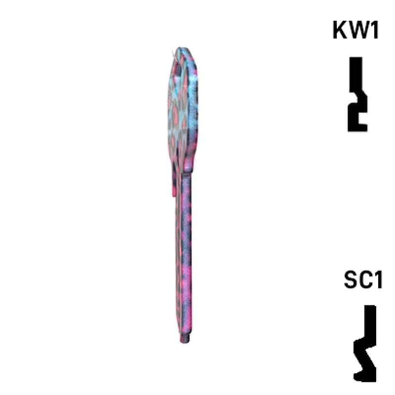 Happy Keys- Fashion Leopard Key (Choose Keyway) - Image 21