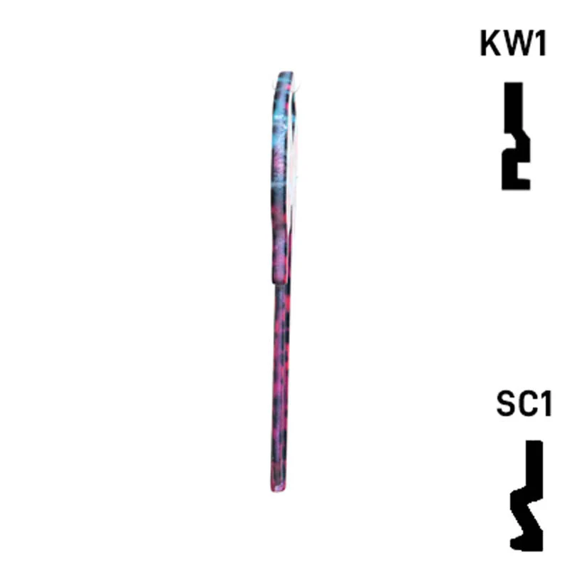 Happy Keys- Fashion Leopard Key (Choose Keyway) - Image 7