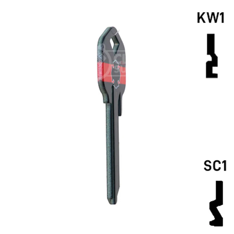 Happy Keys- Firefighter Key (Choose Keyway) - Image 18