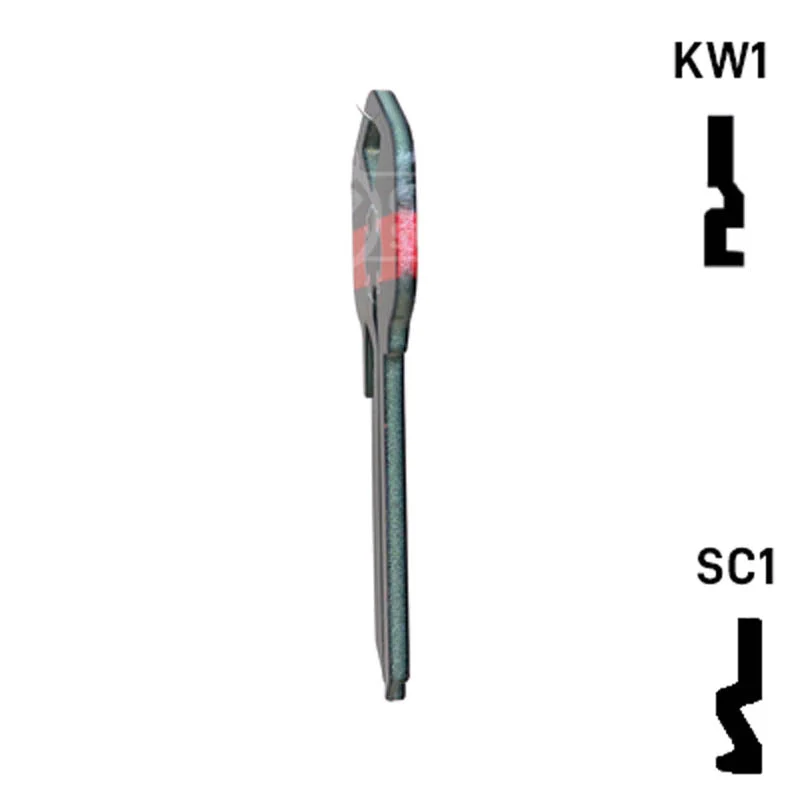 Happy Keys- Firefighter Key (Choose Keyway) - Image 20