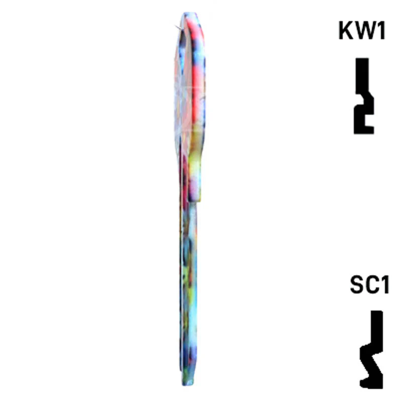 Happy Keys- Flowers Key (Choose Keyway) - Image 8