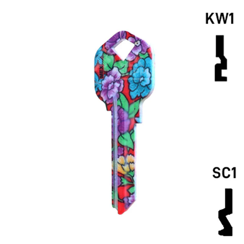 Happy Keys- Garden Key (Choose Keyway) - Image 10