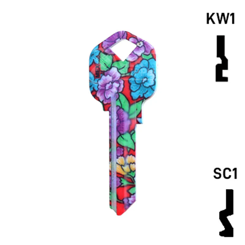 Happy Keys- Garden Key (Choose Keyway) - Image 11