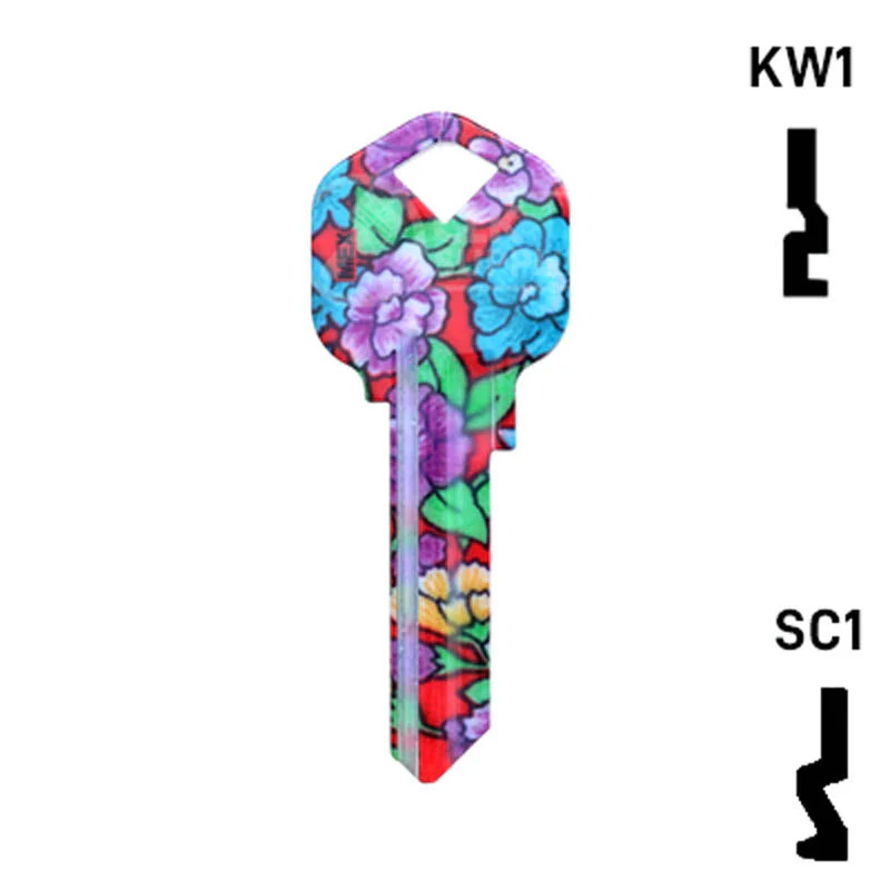 Happy Keys- Garden Key (Choose Keyway) - Image 12