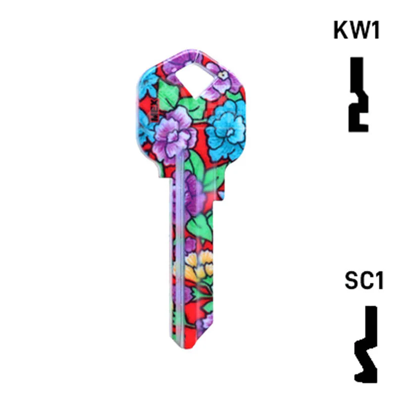 Happy Keys- Garden Key (Choose Keyway) - Image 14