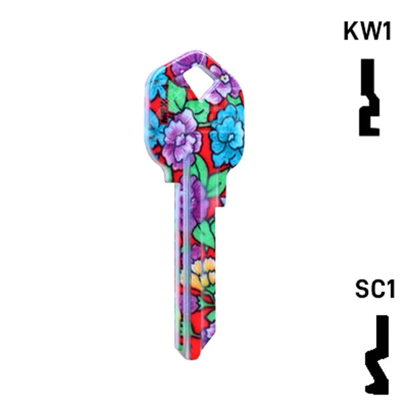 Happy Keys- Garden Key (Choose Keyway) - Image 15