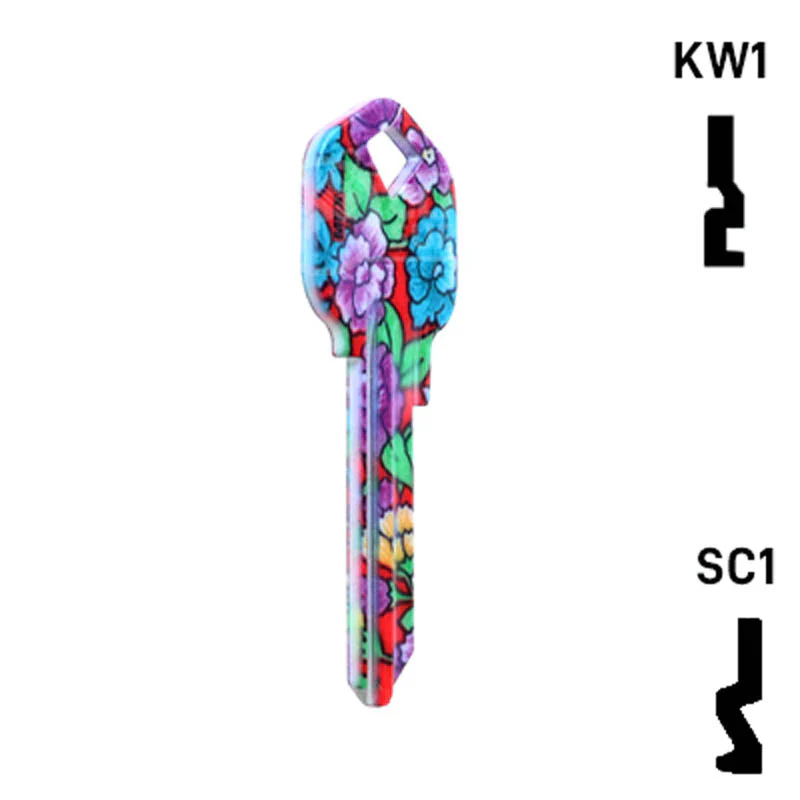 Happy Keys- Garden Key (Choose Keyway) - Image 16