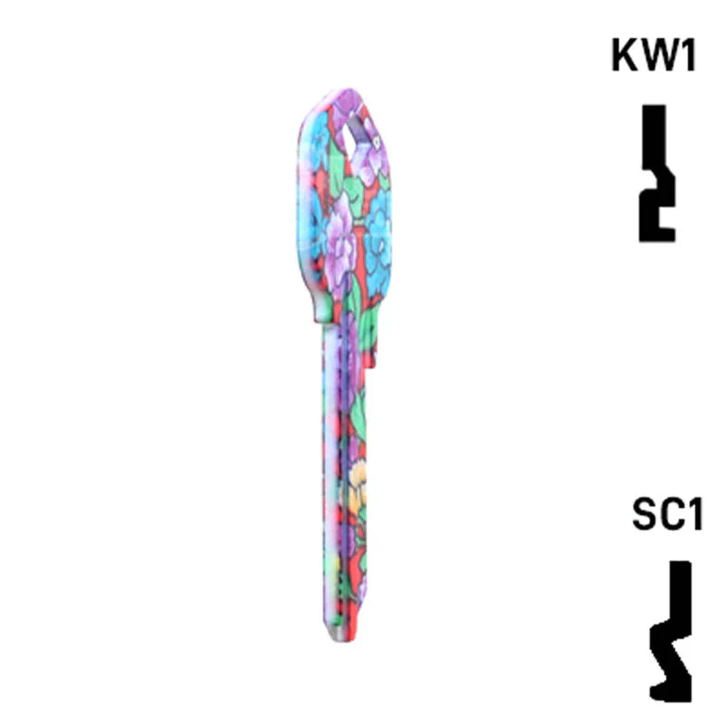 Happy Keys- Garden Key (Choose Keyway) - Image 17