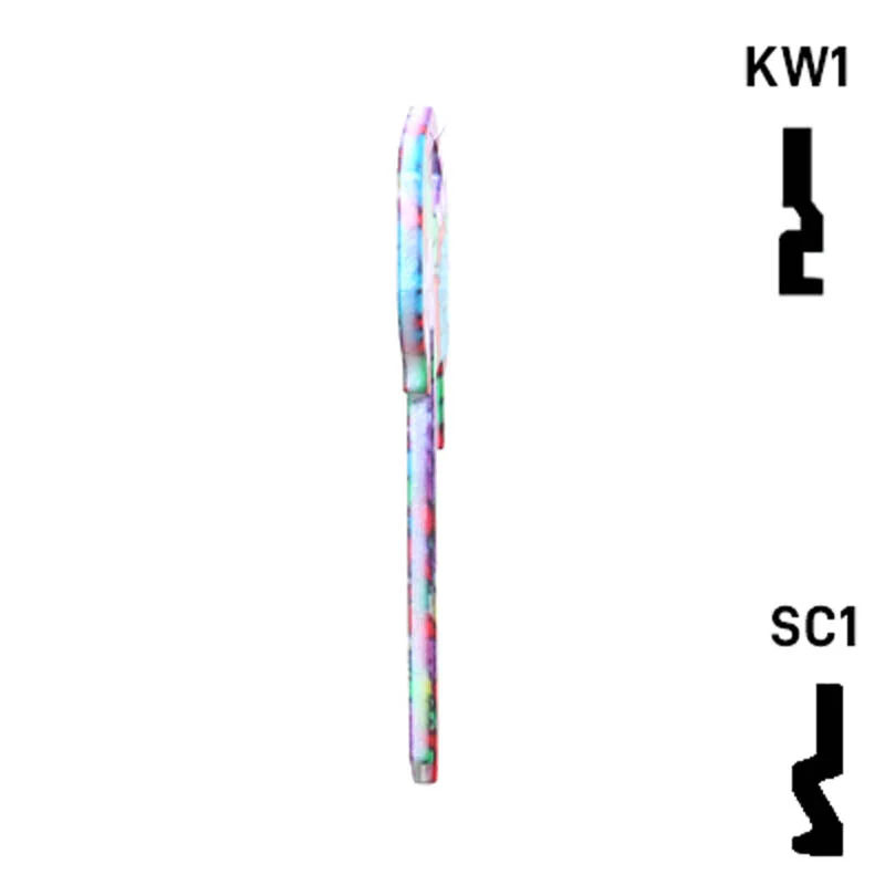 Happy Keys- Garden Key (Choose Keyway) - Image 18