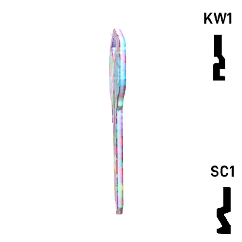 Happy Keys- Garden Key (Choose Keyway) - Image 19