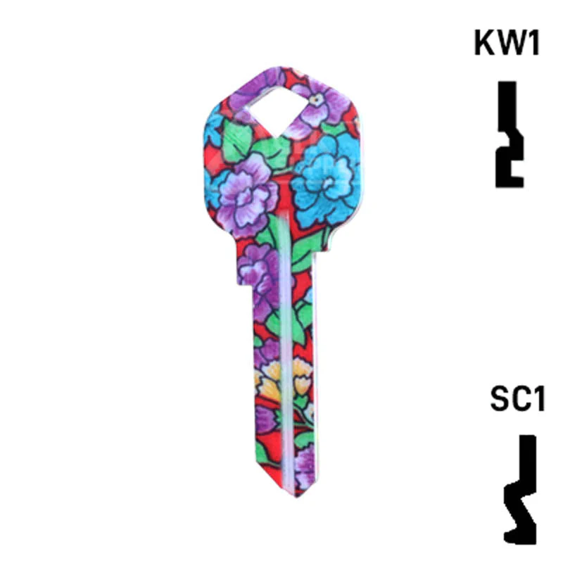 Happy Keys- Garden Key (Choose Keyway) - Image 23