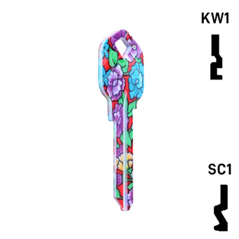 Happy Keys- Garden Key (Choose Keyway) - Image 4