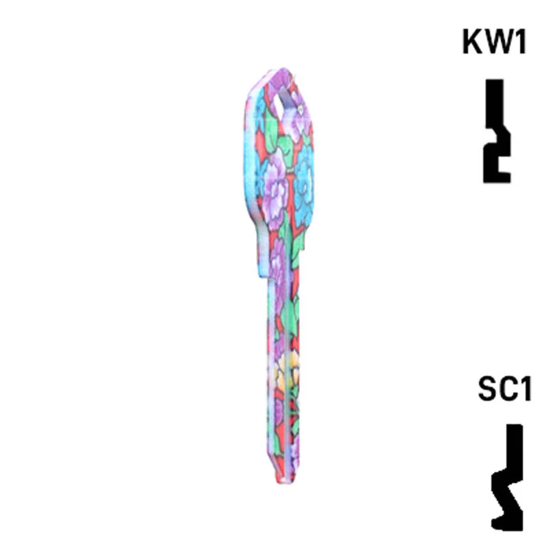 Happy Keys- Garden Key (Choose Keyway) - Image 5