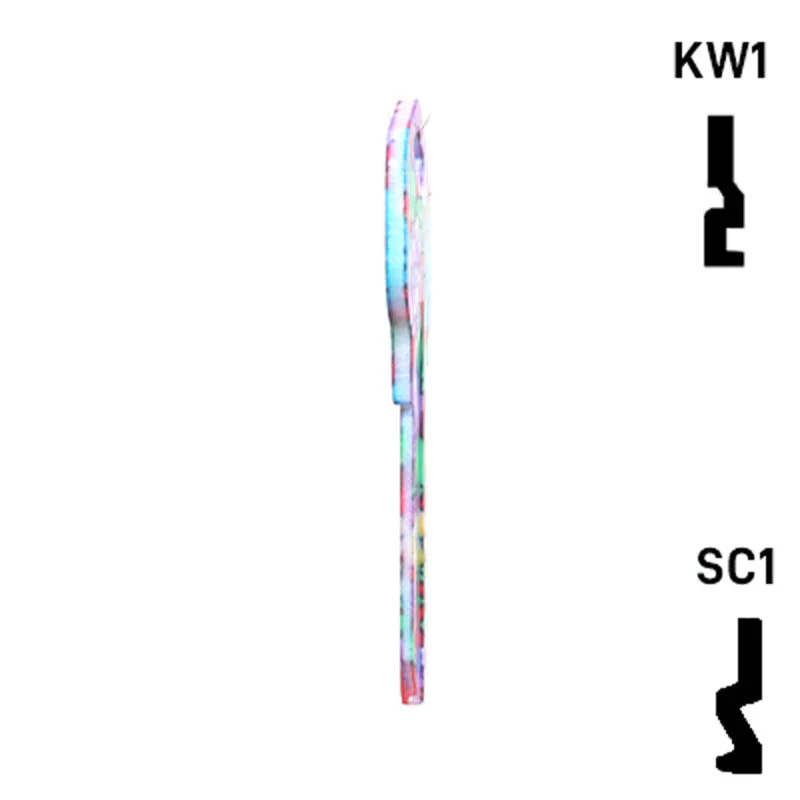 Happy Keys- Garden Key (Choose Keyway) - Image 6