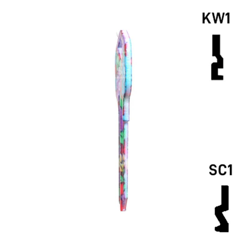 Happy Keys- Garden Key (Choose Keyway) - Image 7