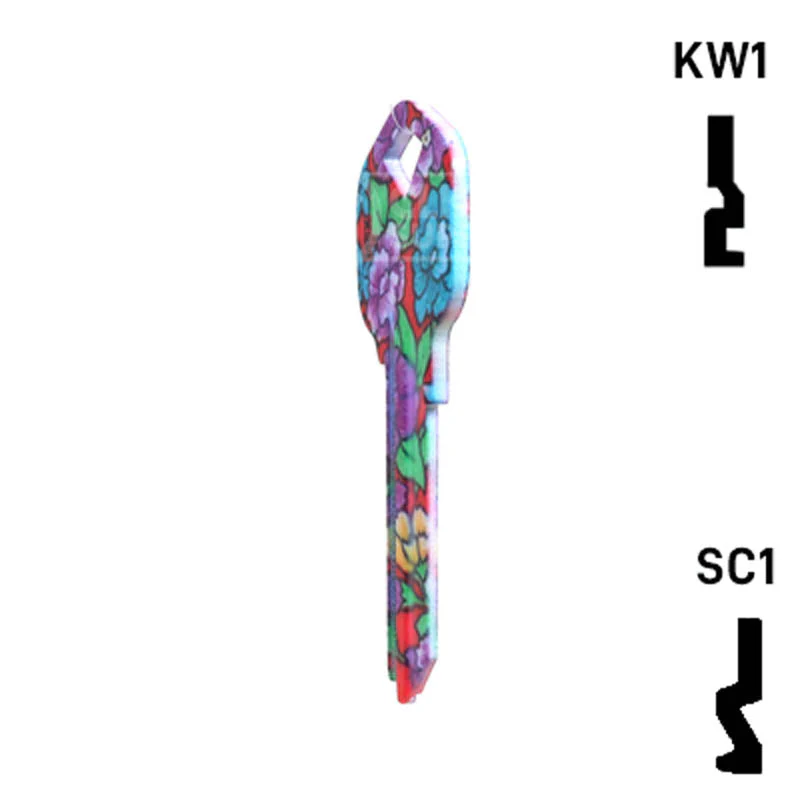 Happy Keys- Garden Key (Choose Keyway) - Image 8