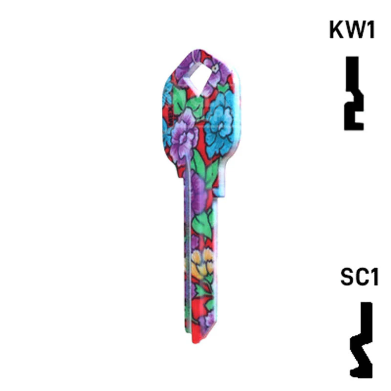 Happy Keys- Garden Key (Choose Keyway) - Image 9