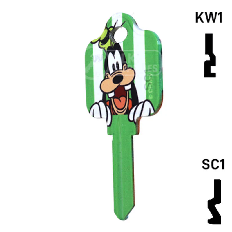 Happy Keys- Goofy Key (Choose Keyway) - Image 10