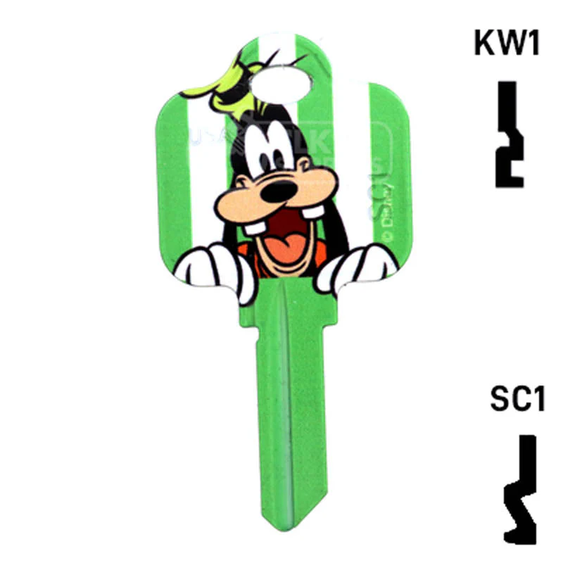 Happy Keys- Goofy Key (Choose Keyway) - Image 13
