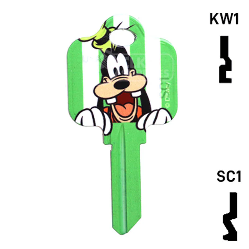 Happy Keys- Goofy Key (Choose Keyway) - Image 14
