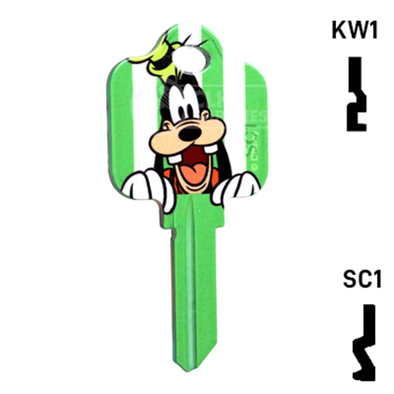 Happy Keys- Goofy Key (Choose Keyway) - Image 15