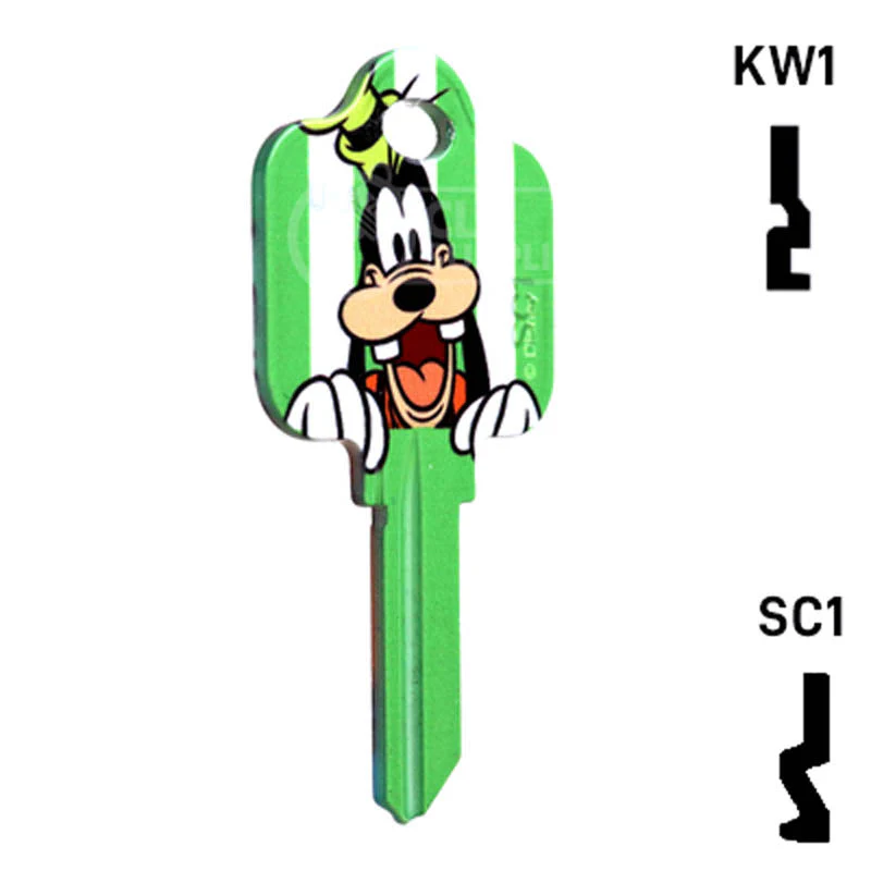 Happy Keys- Goofy Key (Choose Keyway) - Image 16