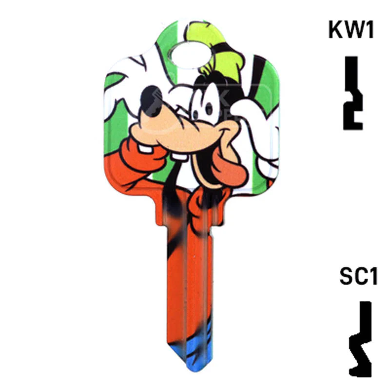 Happy Keys- Goofy Key (Choose Keyway) - Image 24