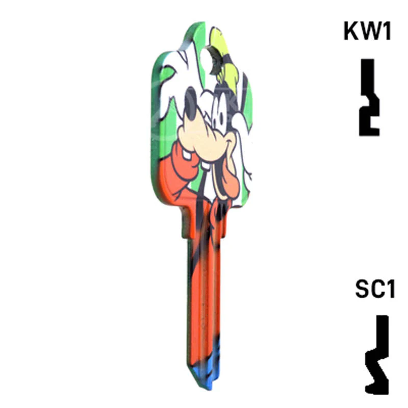 Happy Keys- Goofy Key (Choose Keyway) - Image 5