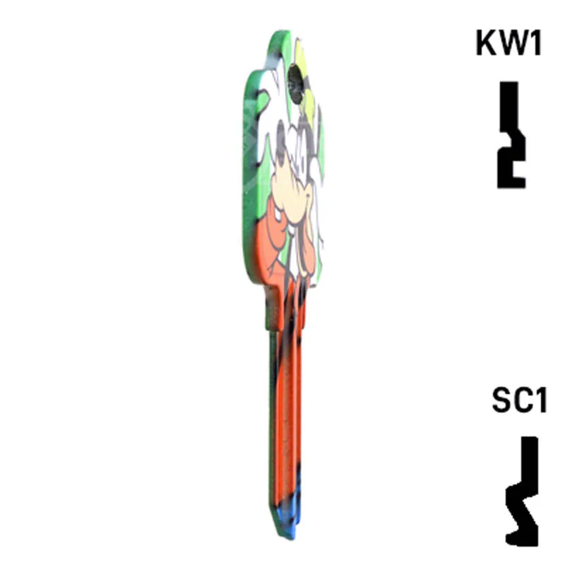 Happy Keys- Goofy Key (Choose Keyway) - Image 6