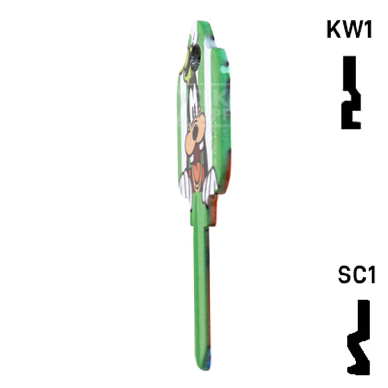 Happy Keys- Goofy Key (Choose Keyway) - Image 8